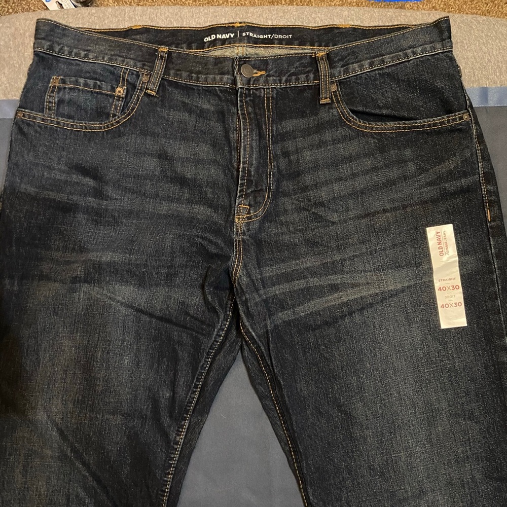 Men’s Old Navy straight jeans
